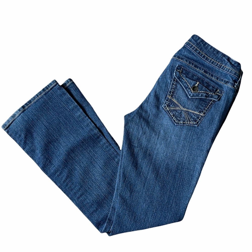 A.n.a Petite Boot Cut Jeans